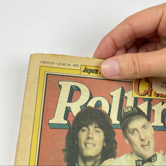 Vintage Rolling Stone Magazine Cheap Trick Sinai June 14, 1979 - Picture 2 of 5